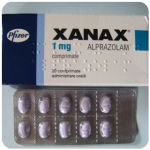Xanax Pfizer (Ксанакс, Alprazolam) VHQ 1mg в Верхнем Тагиле